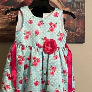 Special Occasion flower dress